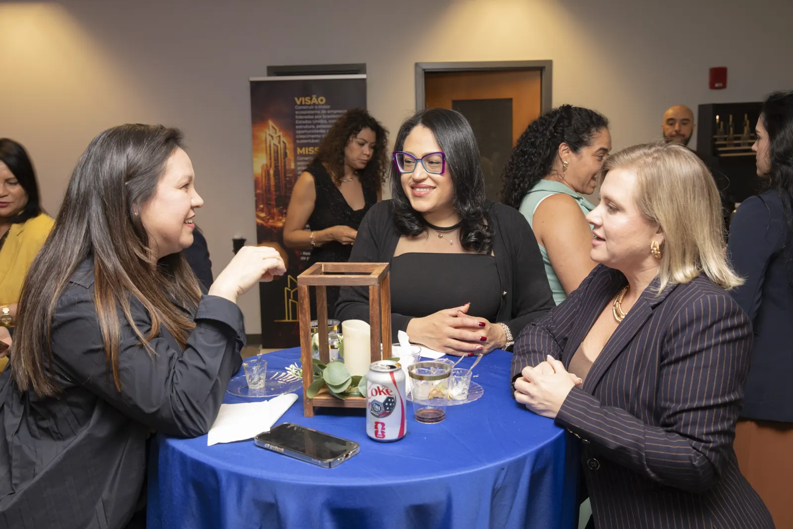 Networking entre convidadas