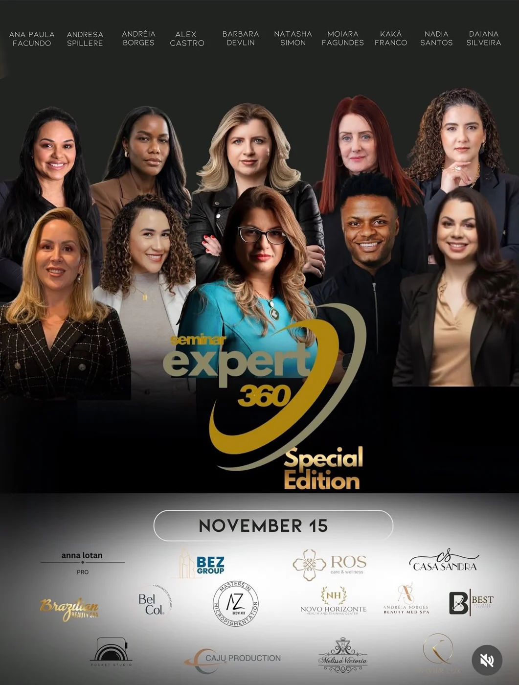 Flyer do Seminar Expert 360 Special Edition
